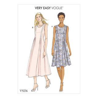 Šaty, Vogue 9236 | 40 - 48, 