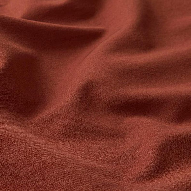 Vysoce elastická látka na kalhoty jednobarevná – karmínově červená,  image number 2