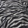 Čalounická látka Žakár Zebra – černá/šedá,  thumbnail number 2