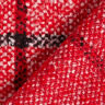 Kabátovina Bouclé Karo – červená,  thumbnail number 4