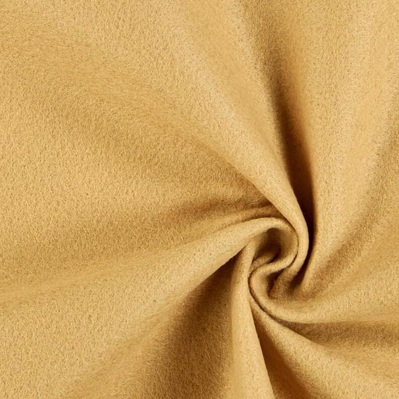 Plsť 90 cm / tloušťka 1 mm – tmavě béžová,  image number 1