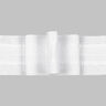 Řasicí páska 3x, 26 mm – bílá | Gerster,  thumbnail number 1