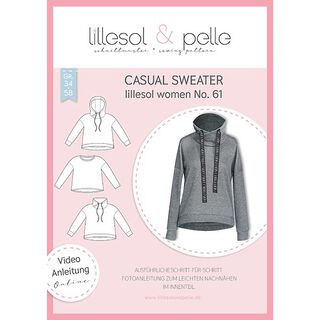 Mikina, Lillesol & Pelle No. 61 | 34-50, 