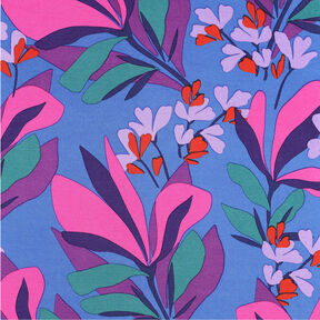 Rosella Stretch Spring Garden | Nerida Hansen – královská modr/červenofialková, 