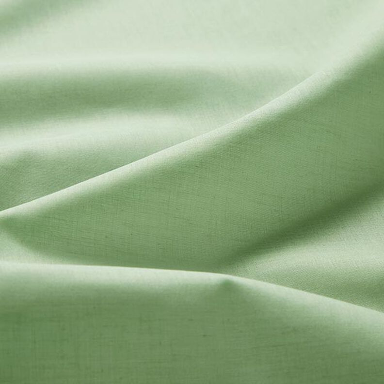 GOTS Batist | Tula – pastelově zelená,  image number 3