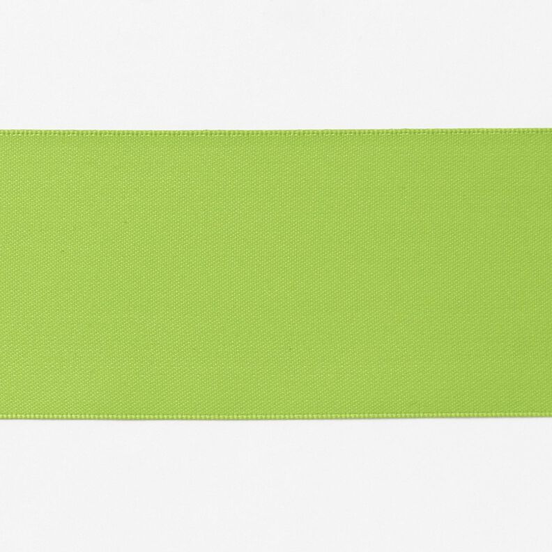 Saténová stuha [50 mm] – jablkově zelená,  image number 1