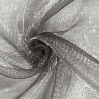 Organza – tmavě šedá, 