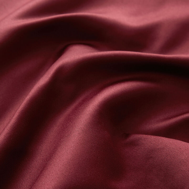 Satén Duchesse – bordó,  image number 3