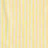 Směs bavlny a viskózy proužky – kari žlutá/vlněná bílá,  thumbnail number 1