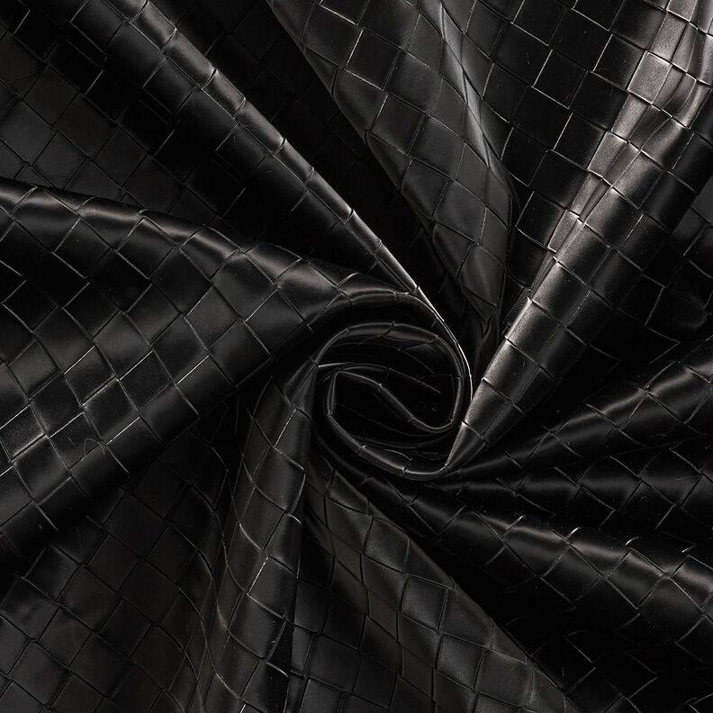 Koženka splétané | Katia Fabrics – černá, image number 3