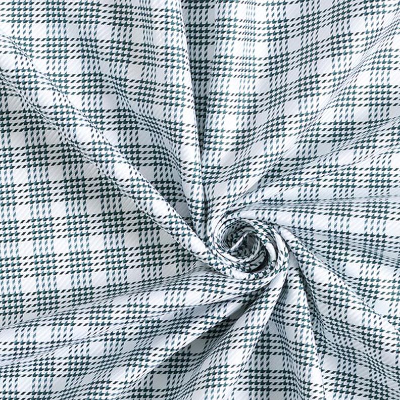 Halenkovina Vzor pepita – bílá/antracitová, image number 3