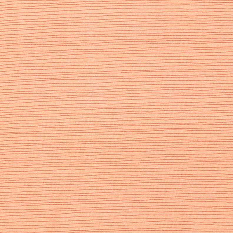 Úzké proužky z bavlněného žerzeje – lososová, image number 1