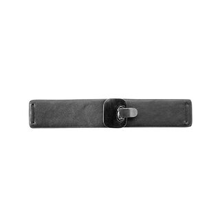 Dufflecoatové zapínání Antique [13,5 CM] – černá/antracitová, 