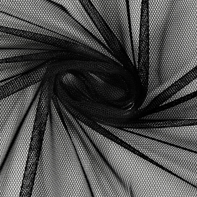 Jemná síťovina – černá,  image number 3