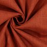 Lněná látka Ramie mix medium – terracotta,  thumbnail number 3