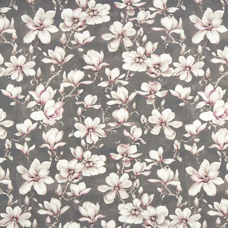 Látka pro venkovní použití Plátno magnolie – šedá,  image number 1
