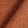 Valchovaný vlněný loden Melír – terracotta,  thumbnail number 3