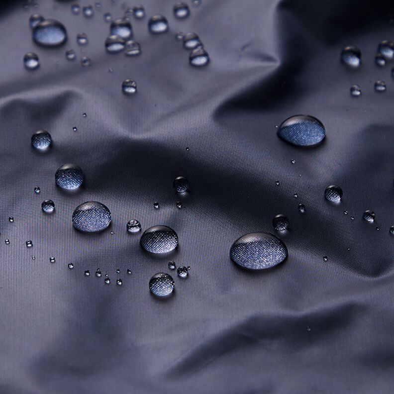 Vodoodpudivá látka na bundy ultralehký – namornicka modr,  image number 5