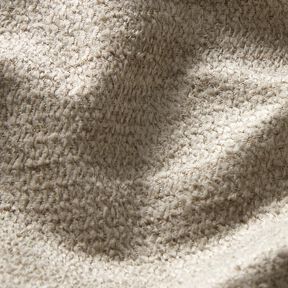 Čalounická látka Měkká tkanina – taupe (šedohnědá), 