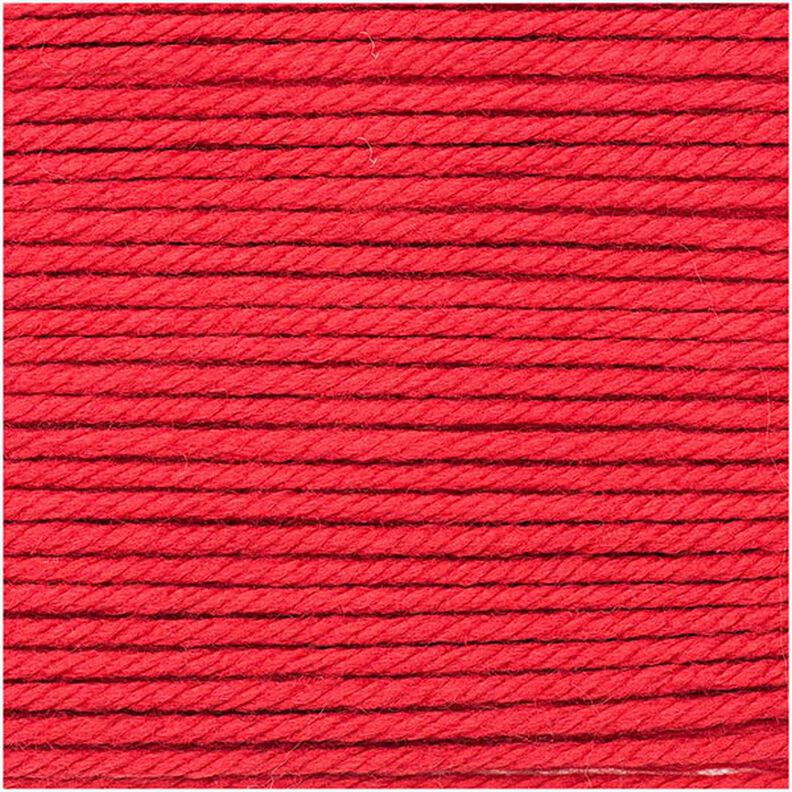 Essentials Mega Wool chunky | Rico Design – červená,  image number 2