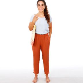 FRAU HANNA – ležérní kalhoty do gumy, Studio Schnittreif | XS - XXL, 