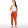 FRAU HANNA – ležérní kalhoty do gumy, Studio Schnittreif | XS - XXL,  thumbnail number 2