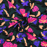 LENZING™ ECOVERO™ viskózová tkanina Amira Floral | Nerida Hansen – tmavě zelená/světle fialova,  thumbnail number 3