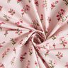 Bavlněná látka Kreton Mini květiny – rose/výrazná jasně růžová,  thumbnail number 3