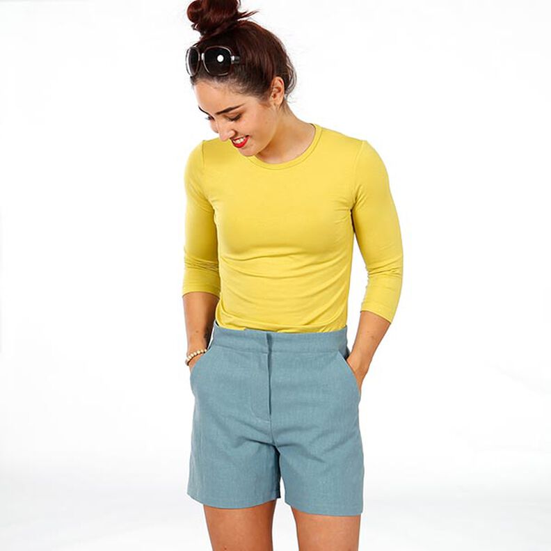 FRAU GIULIA Šortky na zip | Studio Schnittreif | XS-XXL,  image number 6
