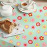 Povrstvená bavlna Veselé květiny | Poppy Fabrics – mátová/citrónově žlutá,  thumbnail number 8