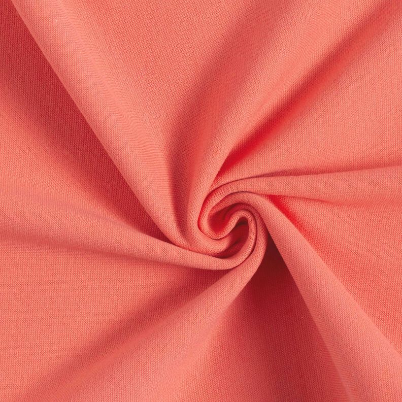 Látka na náplety jednobarevná – meruňková,  image number 1