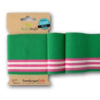 GOTS Bio náplety CUFF ME SKINNY [140 cm | 7,5 cm] | Albstoffe | Hamburger Liebe, 