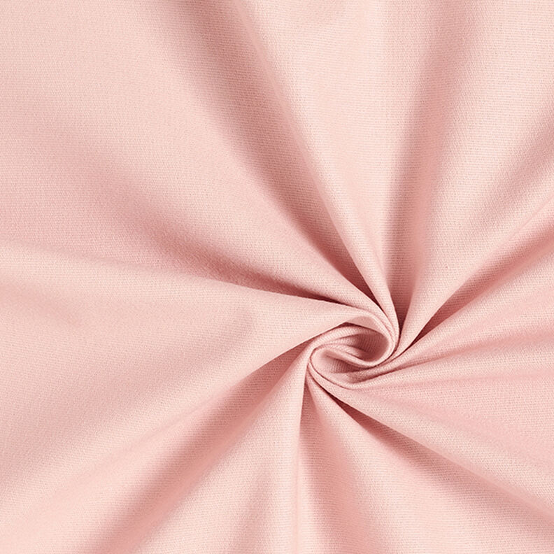 Bavlněný flanel Jednobarevné provedení – růžová,  image number 1