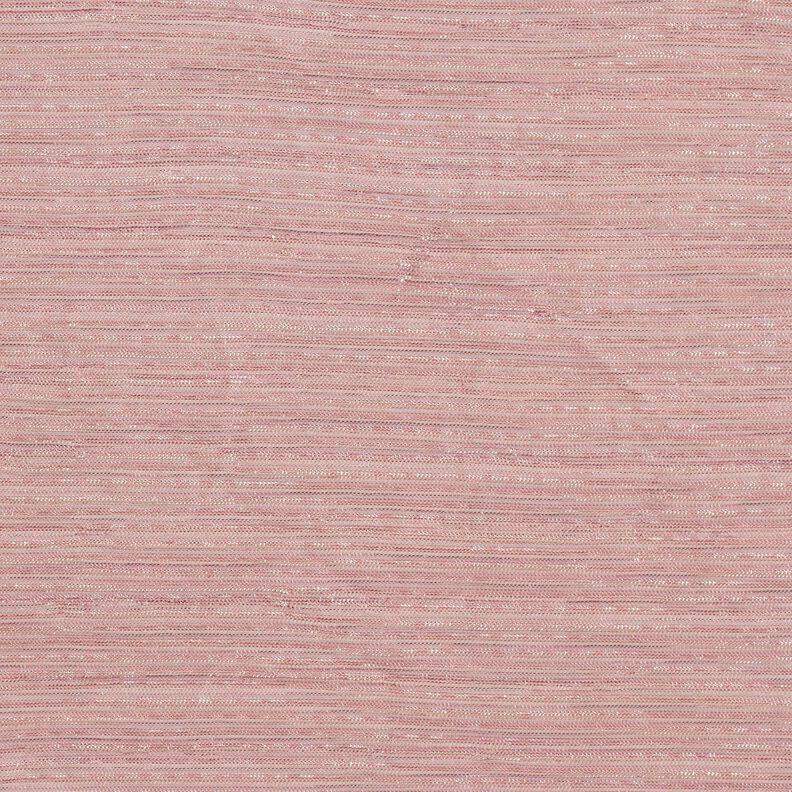 Průhledné skládané třpytivé pruhy – růžová,  image number 1