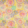 Látka pro venkovní použití Plátno Mandala – světle žlutá,  thumbnail number 1