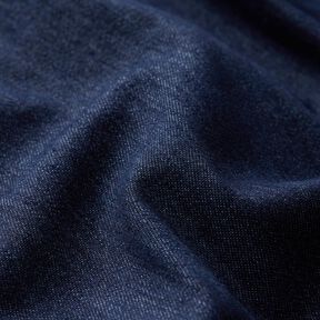 Lehký strečový denim recyklované – namornicka modr, 