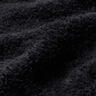 Bavlněný materiál šerpa jednobarevný – černá,  thumbnail number 2