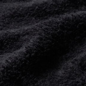 Bavlněný materiál šerpa jednobarevný – černá, 