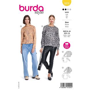 halenka | Burda 5878 | 34-44, 