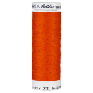 Šicí nit Seraflex pro elastické švy (0450) | 130 m | Mettler – oranžová, 