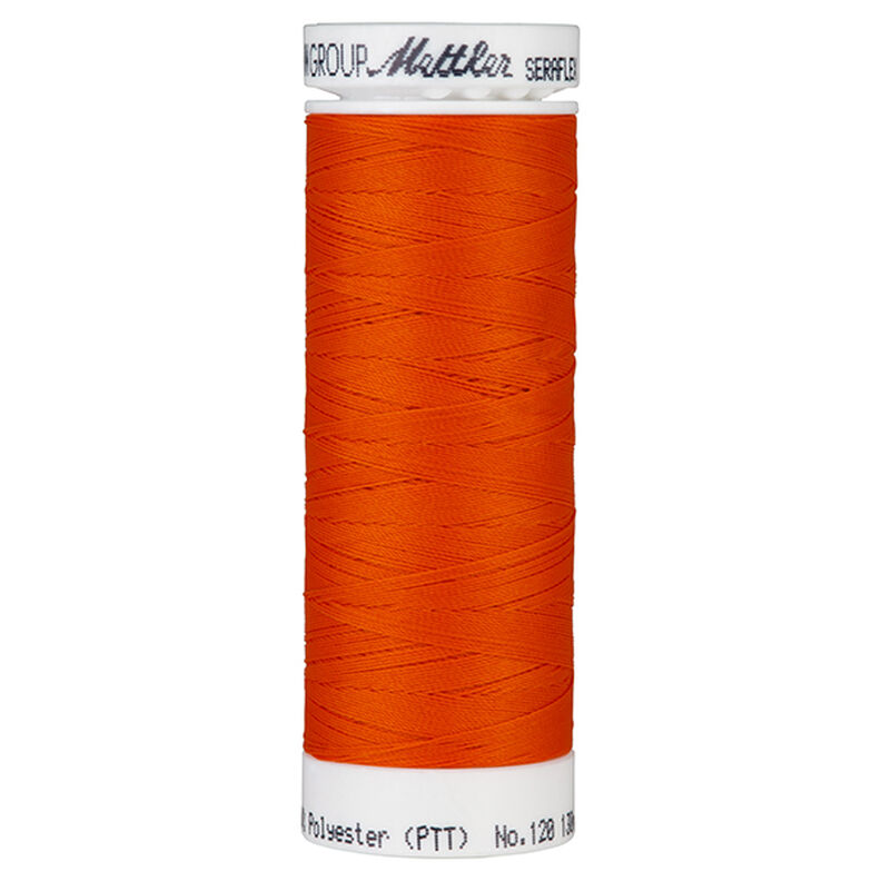 Šicí nit Seraflex pro elastické švy (0450) | 130 m | Mettler – oranžová,  image number 1