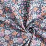 GOTS Bavlněný popelín Květinová louka | Poppy Fabrics – břidlicově šedá,  thumbnail number 3