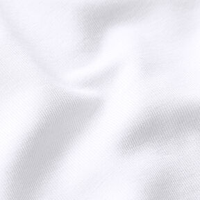 Tencel™ Modalový žerzej – bílá, 