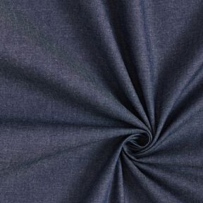 Těžký bavlněný denim – džínově modrá, 