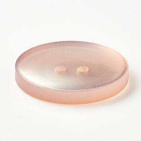 2dírkový lesklý knoflík [Ø 25 mm] – rose, 