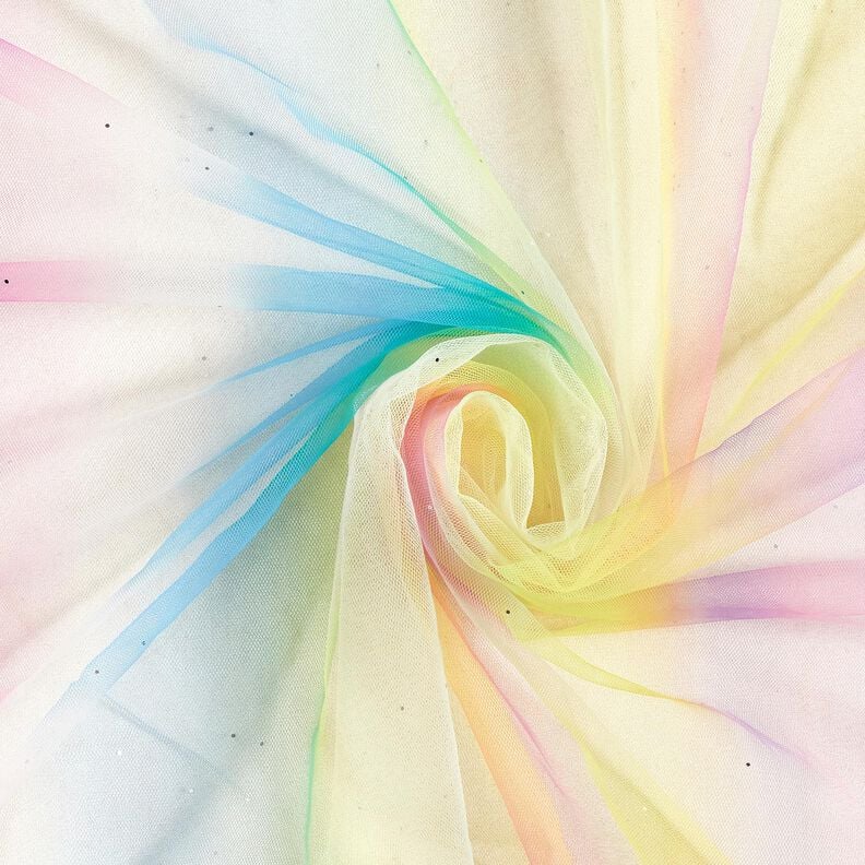 <h2>Softmesh Duhov&eacute; třpytiv&eacute; tečky, barevn&yacute; &ndash; pleten&yacute; a transparentn&iacute;</h2>,  image number 4