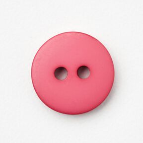 2dírkový kulatý knoflík [Ø 11 mm] – pink, 