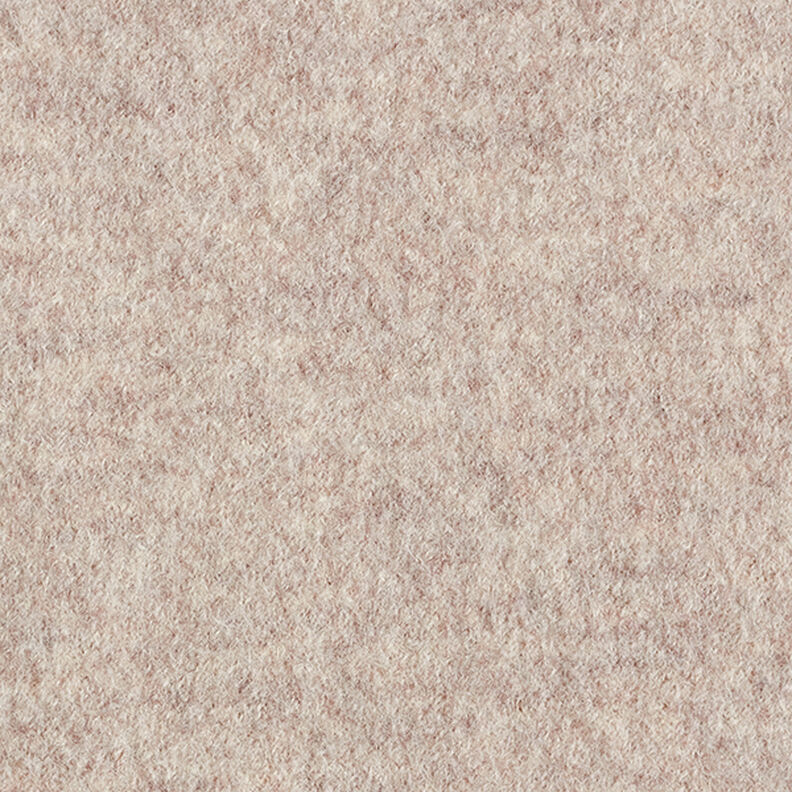 Valchovaný vlněný loden Melír – písková,  image number 5