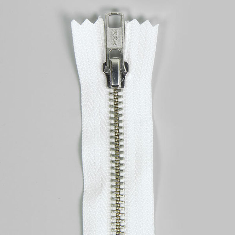 Zip nedělitelný | kovové stříbro (501) | YKK,  image number 1