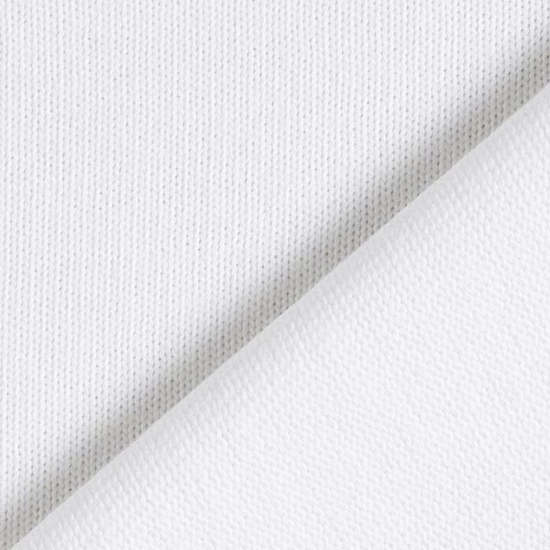 Bavlněná pletenina – bílá,  image number 3